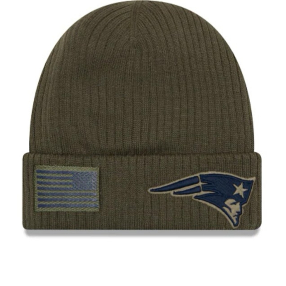 New Era Beanie, model NFL Salute To Service